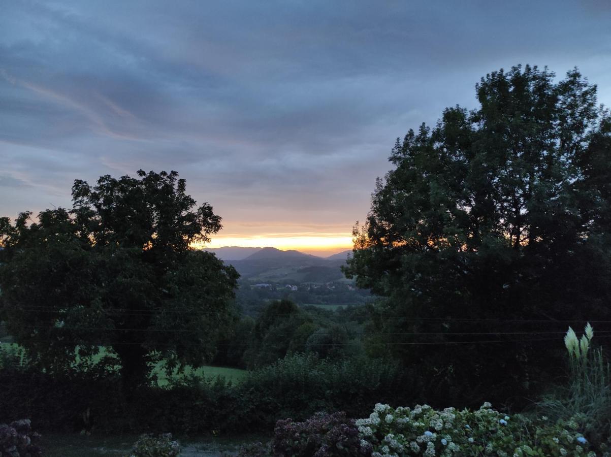 Gite Des 3 Arbres Aramits Exteriér fotografie