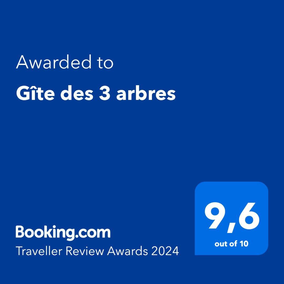 Gite Des 3 Arbres Aramits Exteriér fotografie
